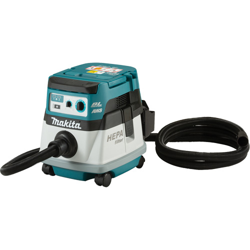 Aspirateur de poussi&egrave;res silencieux avec AWS (outil seulement), 18 V, Capacit&eacute; 2,11 gal. Ontario Packaging