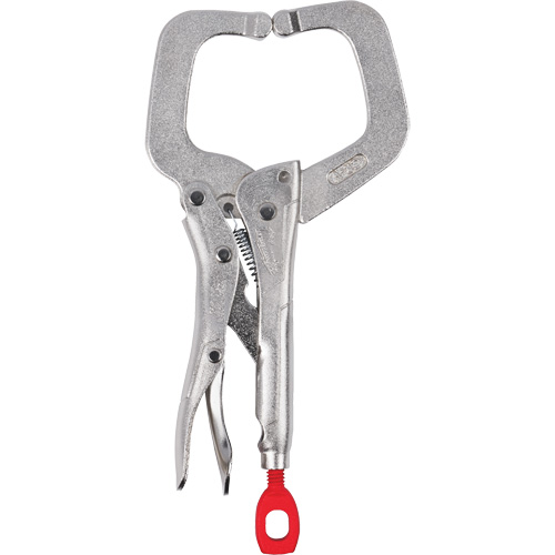 Serre-joint verrouillable Torque Lock avec m&acirc;choires r&eacute;guli&egrave;res, Capacit&eacute; de 6" (152 mm) Ontario Packaging