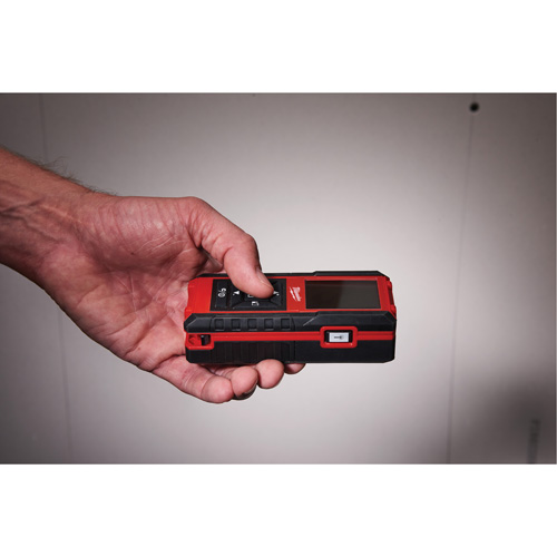 T&eacute;l&eacute;m&egrave;tre laser, 0' - 330' (0 m - 100,6 m) Gamme de mesure, Num&eacute;rique (&eacute;lectronique) Ontario Packaging