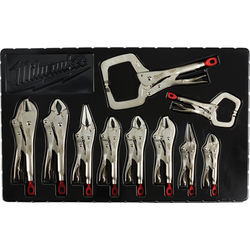 Torque Lock Pliers Kit, 10 Pieces Ontario Packaging