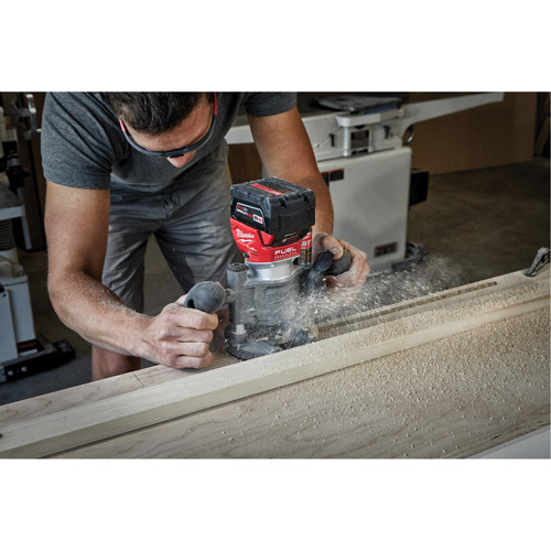 Compact Router Plunge Base Ontario Packaging