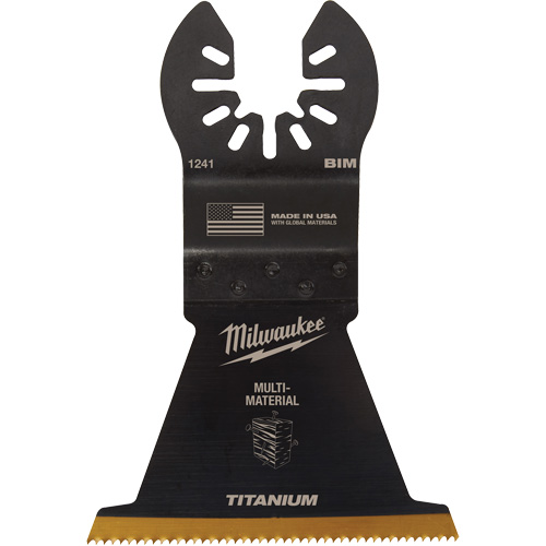 Lame multi-outils oscillante pour le bois HCS Open-Lok Ontario Packaging