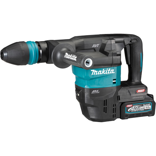 XGT SDS-MAX Demolition Hammer with Brushless Motor & AWS Kit Ontario Packaging