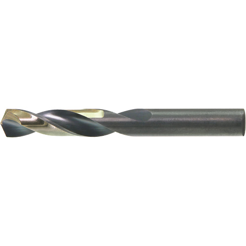 DRILLCO Screw Machine Length Drill Bit, 1/16", High Speed Steel, 5/8" Flute, 135° Point Ontario Packaging