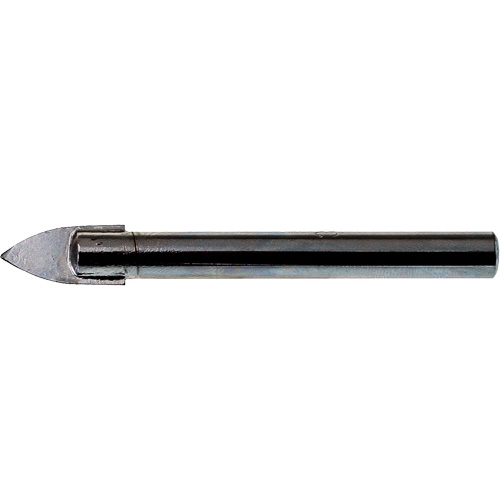 DRILLCO Glass & Tile Bit, 1/8", Carbide Ontario Packaging