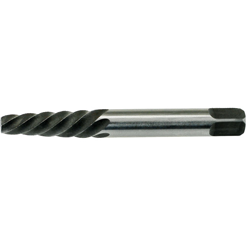 Drillco&reg; Screw Extractor, 1, For Screw Size 3/16" - 1/4", Carbide Ontario Packaging