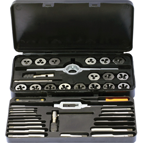 Drillco&reg; Metric Tap & Die Set, 36 Pieces Ontario Packaging