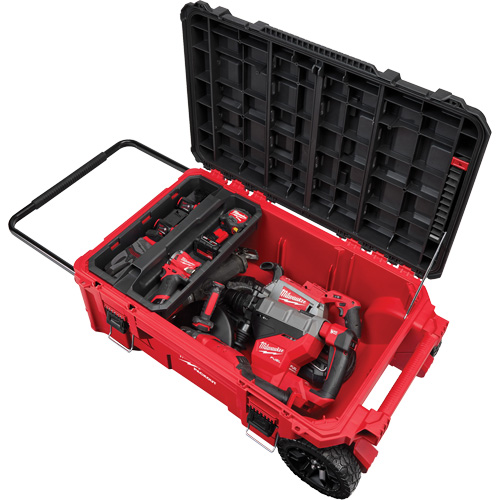 Packout Rolling Tool Chest, 15-4/5" x 34" x 28", Red Ontario Packaging