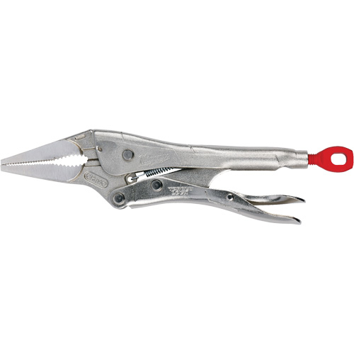 Torque Lock Locking Pliers, 9" Length, Long Nose Ontario Packaging