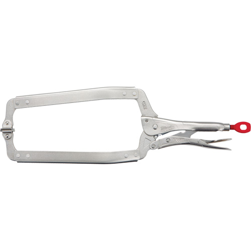 Torque Lock Locking Pliers with Swivel Jaws, 18" Length, C-Clamp Ontario Packaging