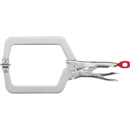Torque Lock Locking Pliers with Swivel Jaws, 9" Length, C-Clamp Ontario Packaging