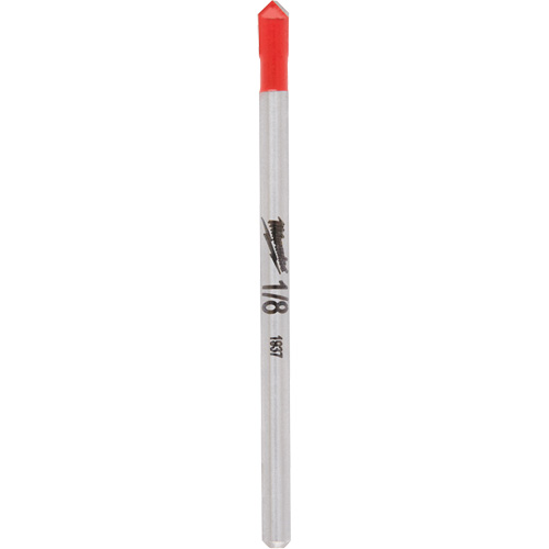 Foret pour verre et carreaux, 1/8", Carbure Ontario Packaging