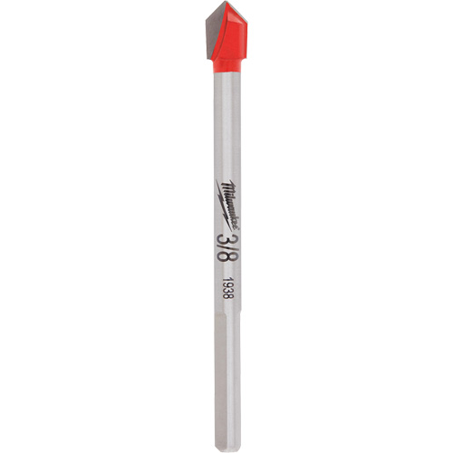 Foret pour verre et carreaux, 3/8", Carbure Ontario Packaging