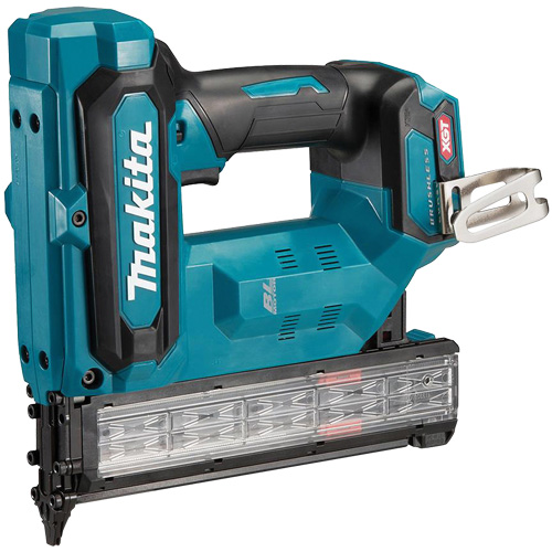 Max XGT BL 18 Gauge 1-5/8" Brad Nailer (Tool Only), 40 V, Lithium-Ion Ontario Packaging