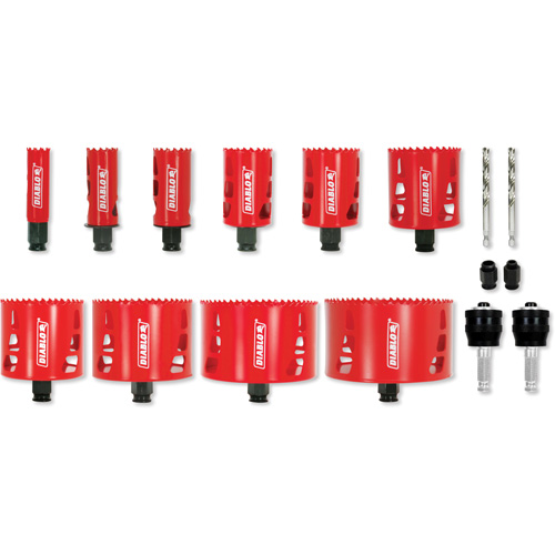 Ensemble de scie-cloche bim&eacute;tallique pour &eacute;lectricien, 16 morceaux Ontario Packaging