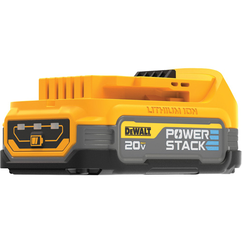 Batterie compacte Max* Powerstack, Lithium-ion, 20 V, 1,7 A Ontario Packaging