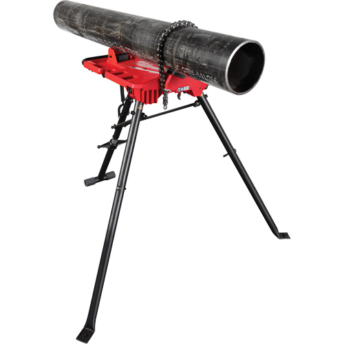 6” Leveling Tripod Chain Vise Ontario Packaging