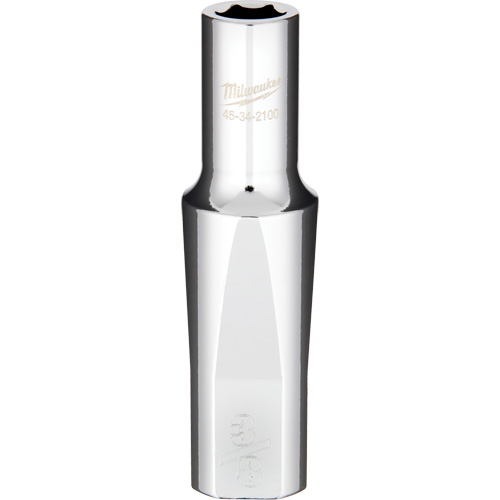 Douille SAE avec c&ocirc;t&eacute;s Four Flats, 3/8", Prise 1/2", 6 pans, Profond Ontario Packaging