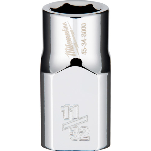 Prise SAE avec c&ocirc;t&eacute;s Four Flats, 11/32", Prise 3/8", 6 pans Ontario Packaging