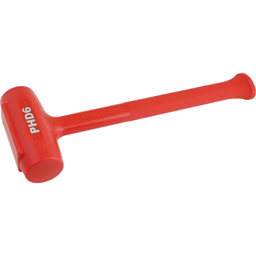 One-Piece Dead Blow Hammer, 5.5 lbs., Smooth Grip, 20" L Ontario Packaging