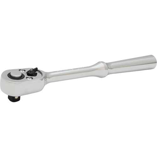 Quick Release Ratchet, 1/2" Drive, Plain Handle Ontario Packaging