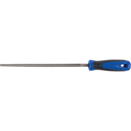 File With Handle, 1/4" Dia. x 6" L, Round, Second Cut Ontario Packaging
