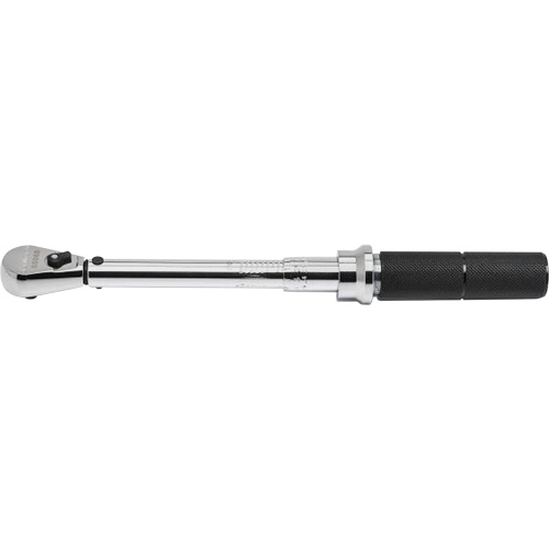 Micrometer Torque Wrench, Click, 3/8" Square Drive, 10 - 100 ft-lbs./20.3 - 142.4 N.m Ontario Packaging