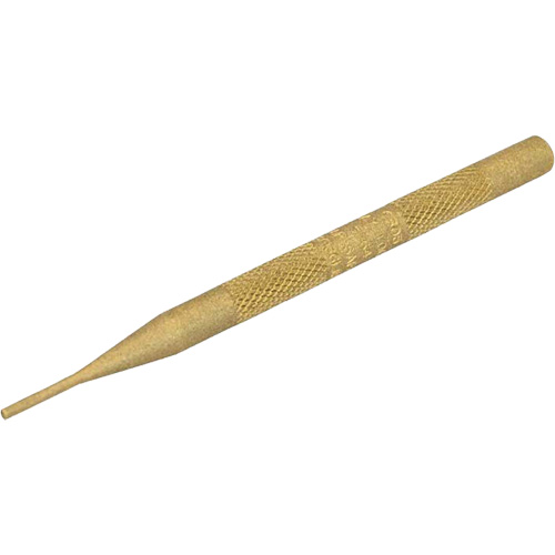 Brass Pin Punch, 5/64" Dia. x 4" L Ontario Packaging