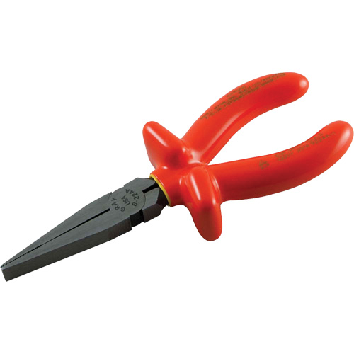Insulated Flat Nosed Pliers Ontario Packaging