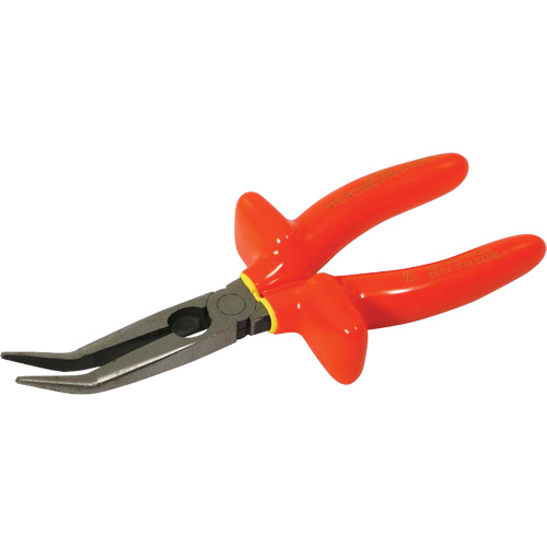 Needle Nose 45° Curved With Cutter Pliers Ontario Packaging