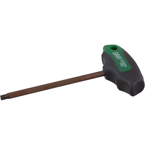 Cl&eacute; Torx, embout Hexagonale, T-30 x Poign&eacute;e en T Ontario Packaging