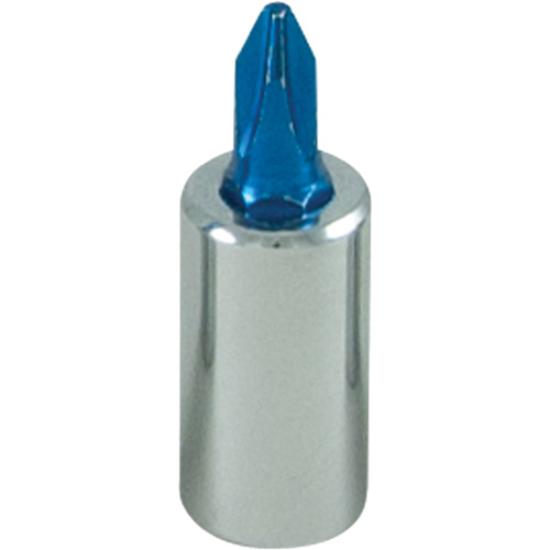 Blue Tip Screwdriver Bit, Phillips, #1, 1/4" Drive Ontario Packaging
