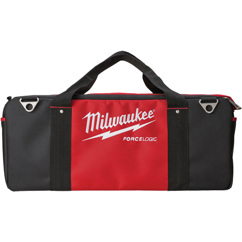 Sac pour coupe-c&acirc;bles souterrains, Nylon, Noir/Rouge Ontario Packaging