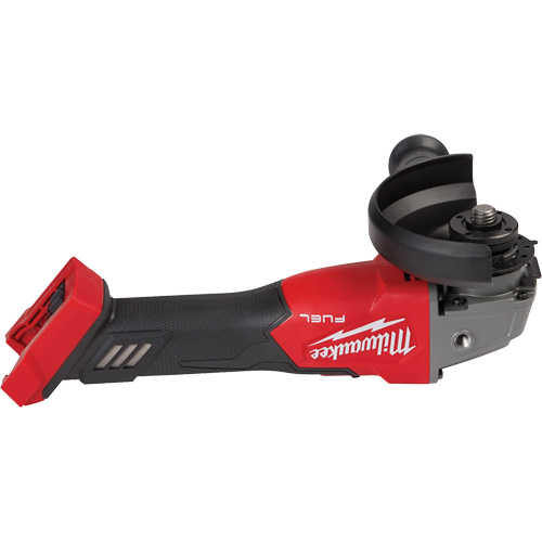 Meuleuse &agrave; frein &agrave; vitesse variable avec interrupteur &agrave; glissi&egrave;re verrouillable M18 Fuel, 18 V, Mandrin 5"/4-1/2", Lithium-ion Ontario Packaging