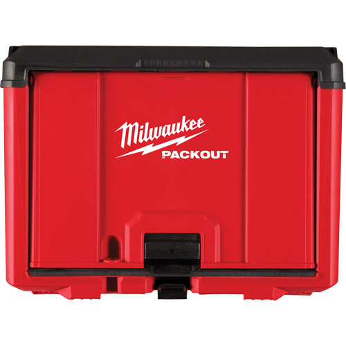 Packout Tool Cabinet, 15" x 15" x 20", Black/Red Ontario Packaging