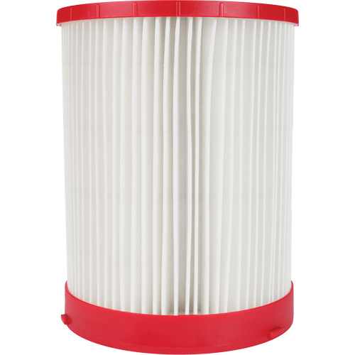 Large Wet/Dry Vacuum Filter, Hepa, Fits 12 US gal./9 US gal./6 US Gal. Ontario Packaging