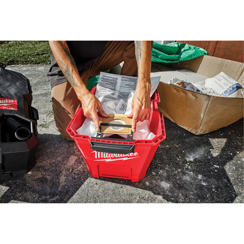 Sacs &agrave; poussi&egrave;re molletonn&eacute;s, 6 gal. US Ontario Packaging