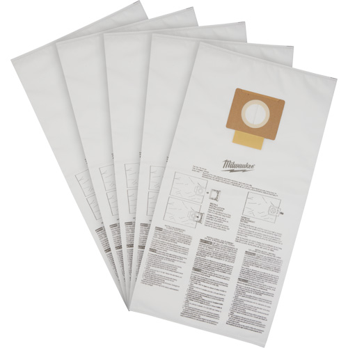 Sacs &agrave; poussi&egrave;re molletonn&eacute;s, 9 gal. US Ontario Packaging