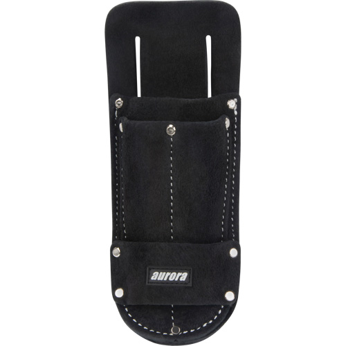 Tool Pouch, Plier Holder, Leather, 3 Pockets Ontario Packaging