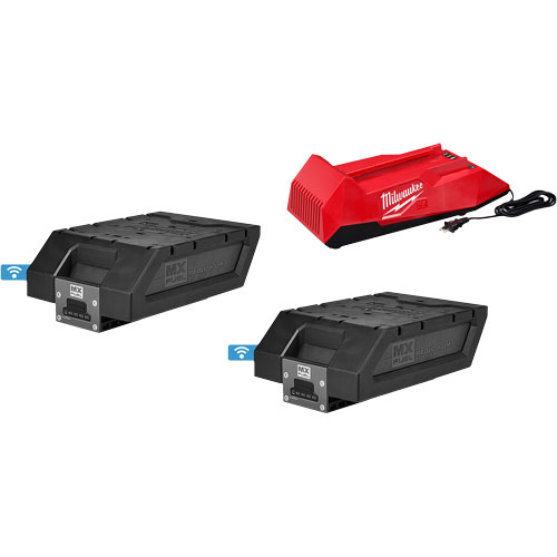Trousse dextension de batterie et de chargeur MX Fuel, Lithium-ion, 6 Ah Ontario Packaging
