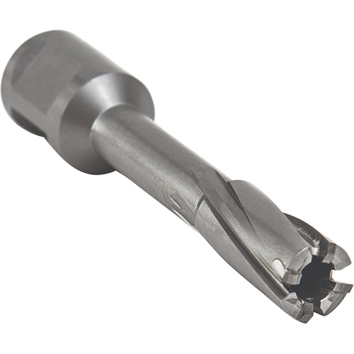 Core Cut Annular Cutter with Weldon Shank, 12 mm Diameter, Carbide, 55 mm Depth of Cut, 3/4" Shank Ontario Packaging
