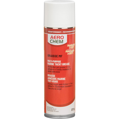 Aerochem Marine Type Grease, 373 g, Aerosol Can Ontario Packaging