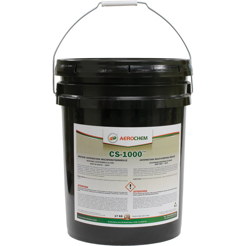 Graisse collante et polyvalente Aerochem CS-1000, 17 kg, Seau Ontario Packaging