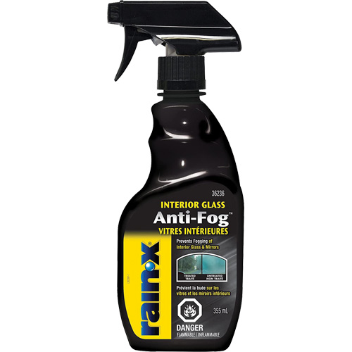 Anti-Fog Interior Glass Cleaner Ontario Packaging