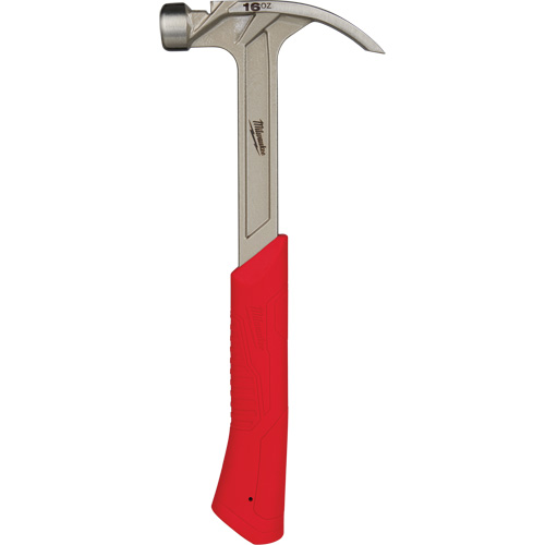 Claw Hammer, 16 oz., Cushion Handle, 13" L Ontario Packaging