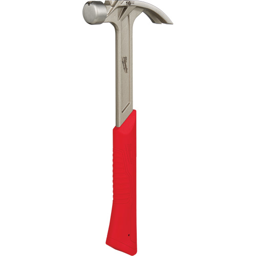 Claw Hammer, 16 oz., Cushion Handle, 13" L Ontario Packaging