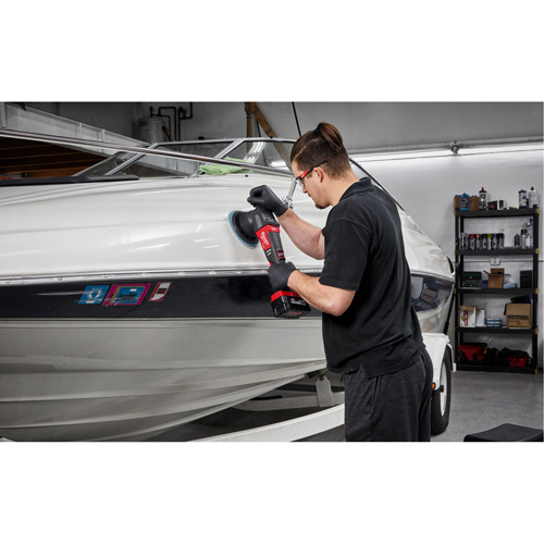 M18 Fuel 21mm Random Orbital Polisher Kit Ontario Packaging