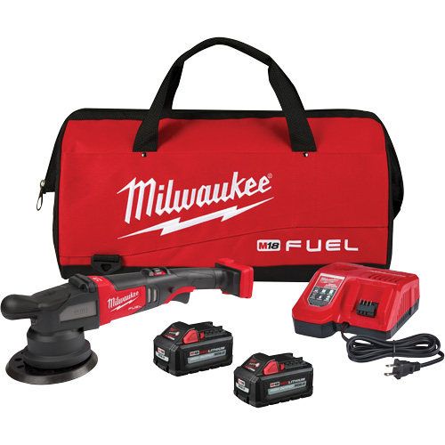 M18 Fuel 21mm Random Orbital Polisher Kit Ontario Packaging