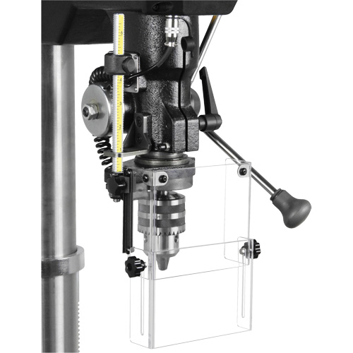 Safety Guard for Nova Voyager DVR Drill Press Ontario Packaging
