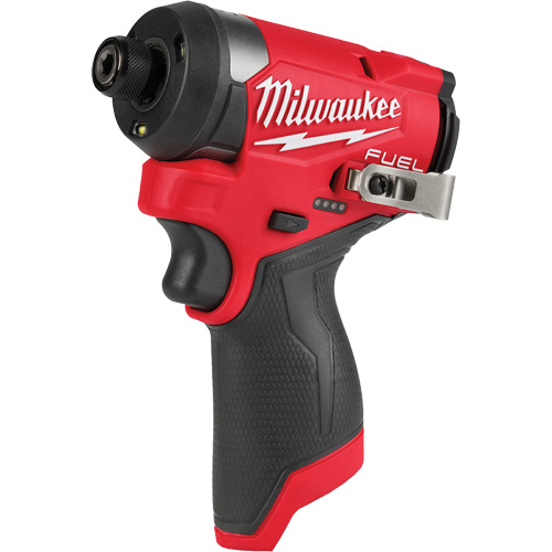 M12 Fuel Hex Impact Driver, 1/4", 1500 in-lbs Max. Torque, 12 V, Lithium-Ion Ontario Packaging